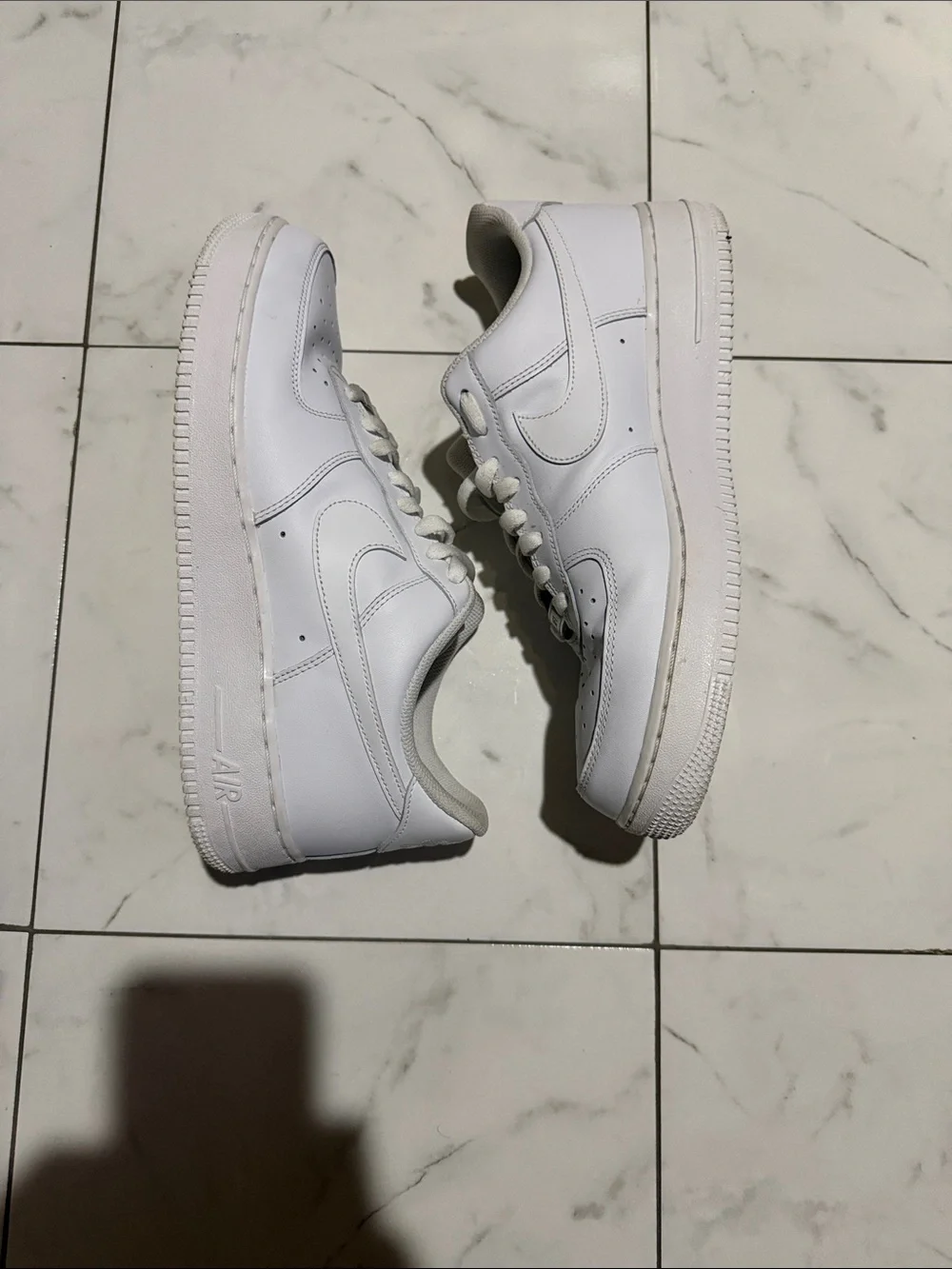 Nike Air Force 1 ‘07 Triple White Men’s Size 12. Send offers!
